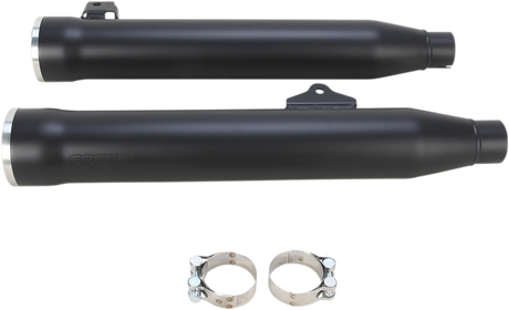 COBRA 3" RPT Mufflers - Black 6056B