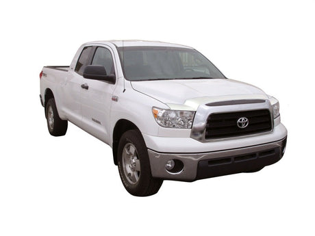 AVS 08-18 Toyota Sequoia Aeroskin Low Profile Hood Shield - Chrome 622007
