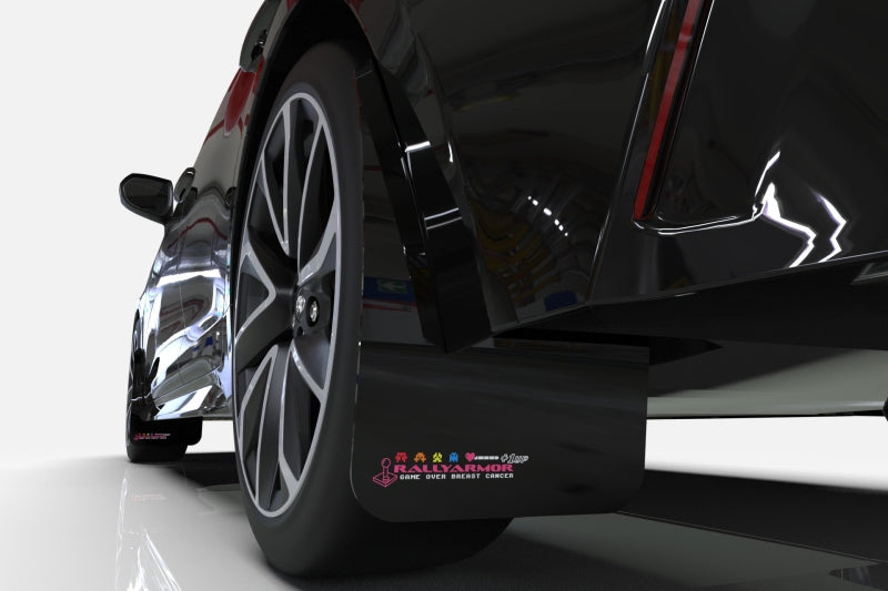 Rally Armor 13-17 Subaru XV Crosstrek Black Mud Flap BCE Logo MF26-BCE22-BLK/PK