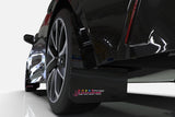Rally Armor 17-21 Honda Civic Type R Black Mud Flap BCE Logo MF47-BCE22-BLK/PK