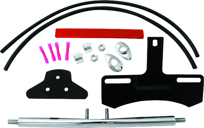 Bikers Choice Turn Signal Relocation Kit 490584