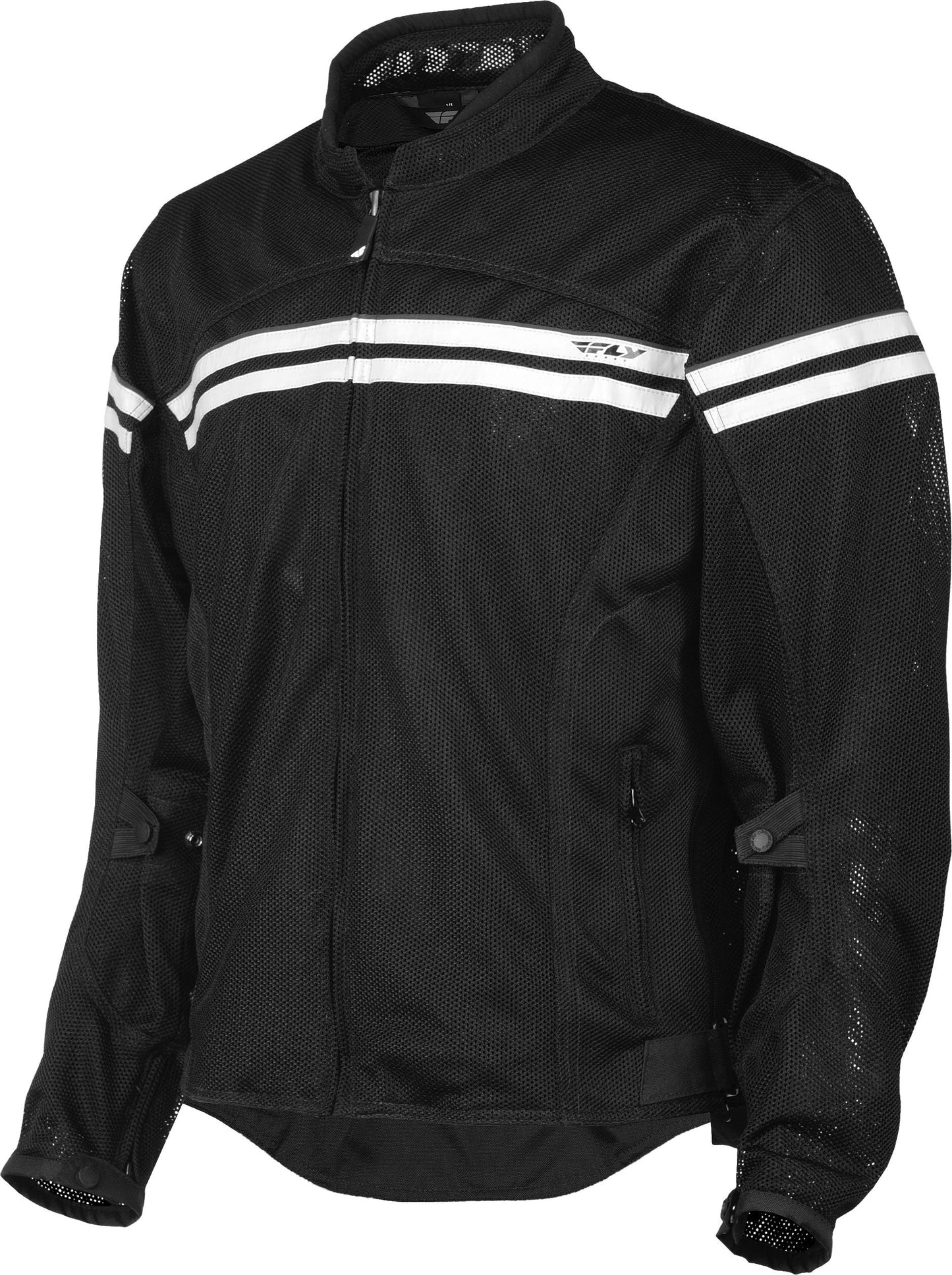 FLY RACING Flux Air Mesh Jacket Black/Cream 2x #5948 477-4048~6