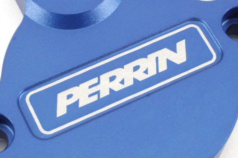 Perrin 15-22 WRX Cam Solenoid Cover - Blue PSP-ENG-172BL
