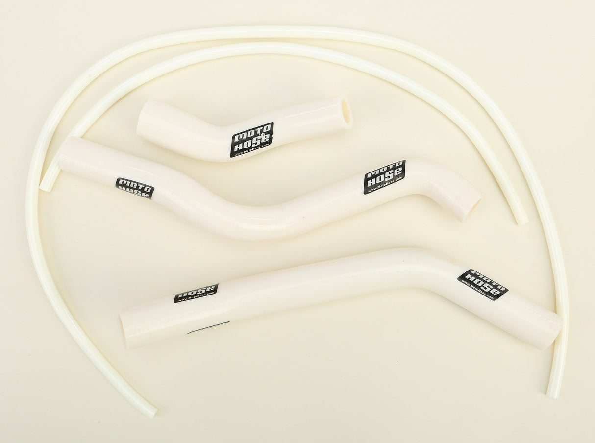 MOTO HOSESilicone Hose Kit (White)24-218W