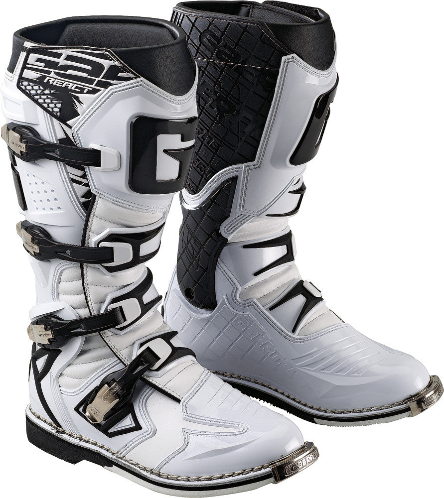 GAERNE G-React Boots White 8 2165-004-008