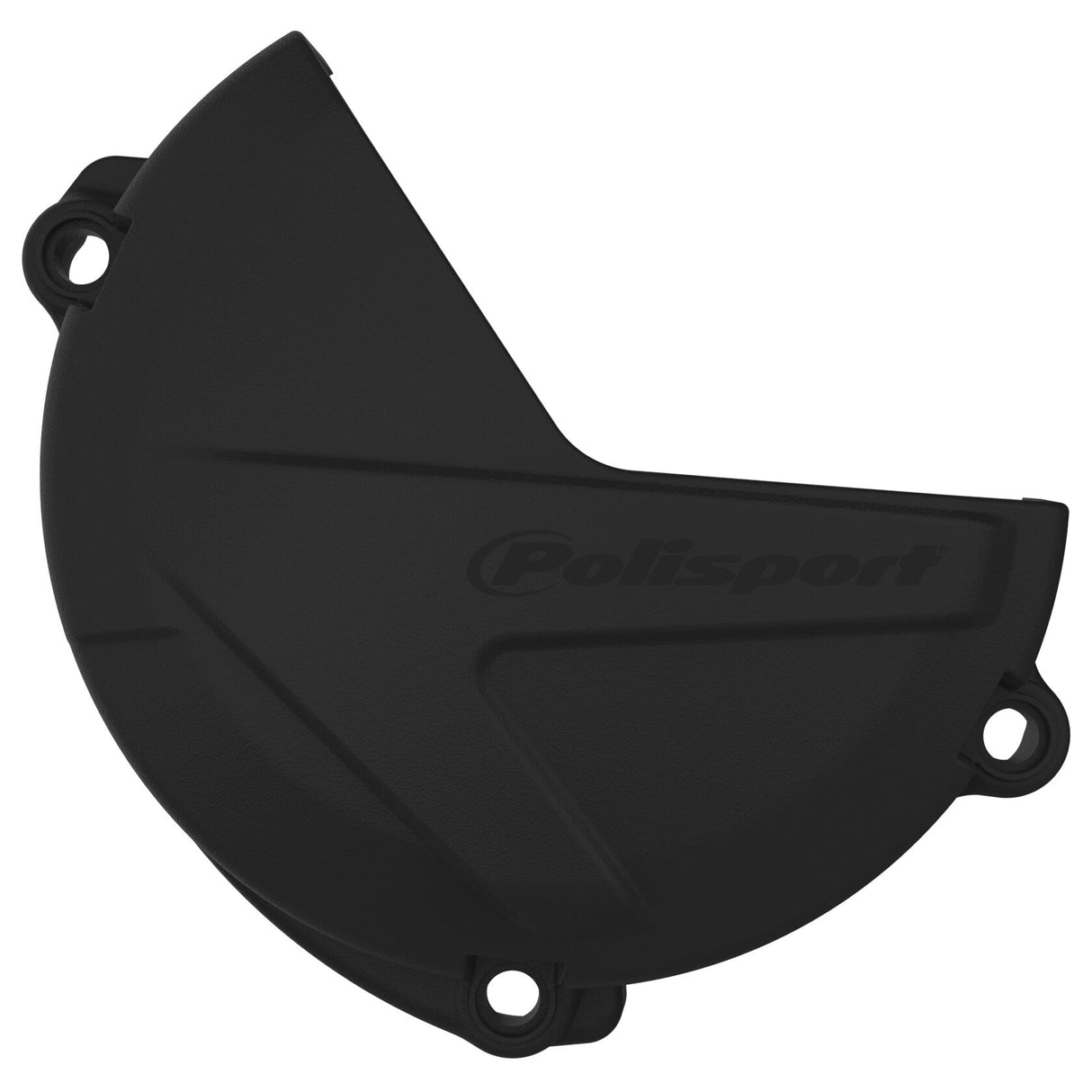 POLISPORT Clutch Cover Protector Black Yam 8471200001