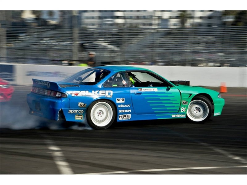 Spyder Nissan 240SX 95-98 LED Tail Lights Black ALT-YD-N240SX95-LED-BK 5006622