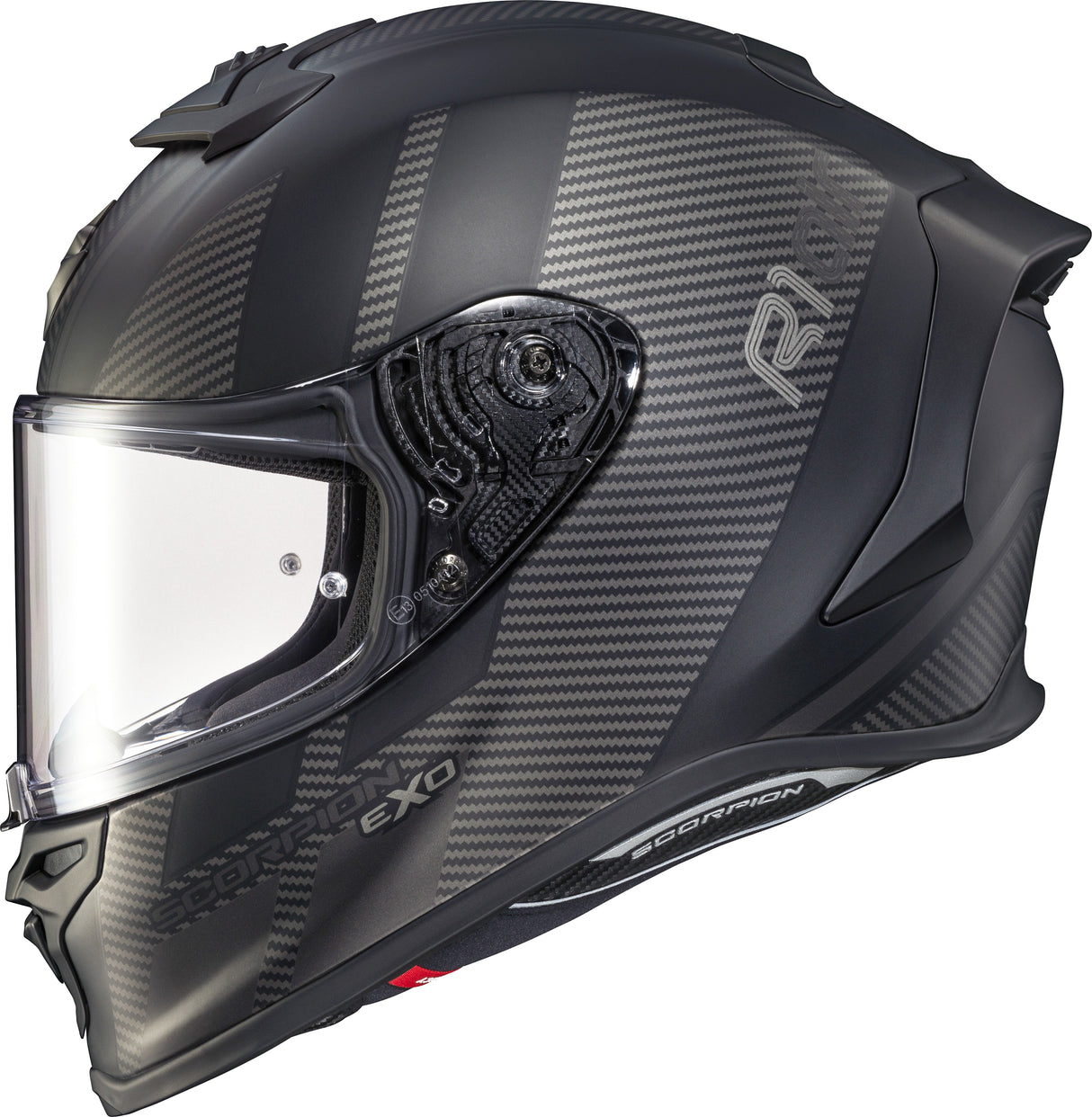 SCORPION EXO Exo-R1 Air Full Face Helmet Corpus Phantom Lg R1-1035