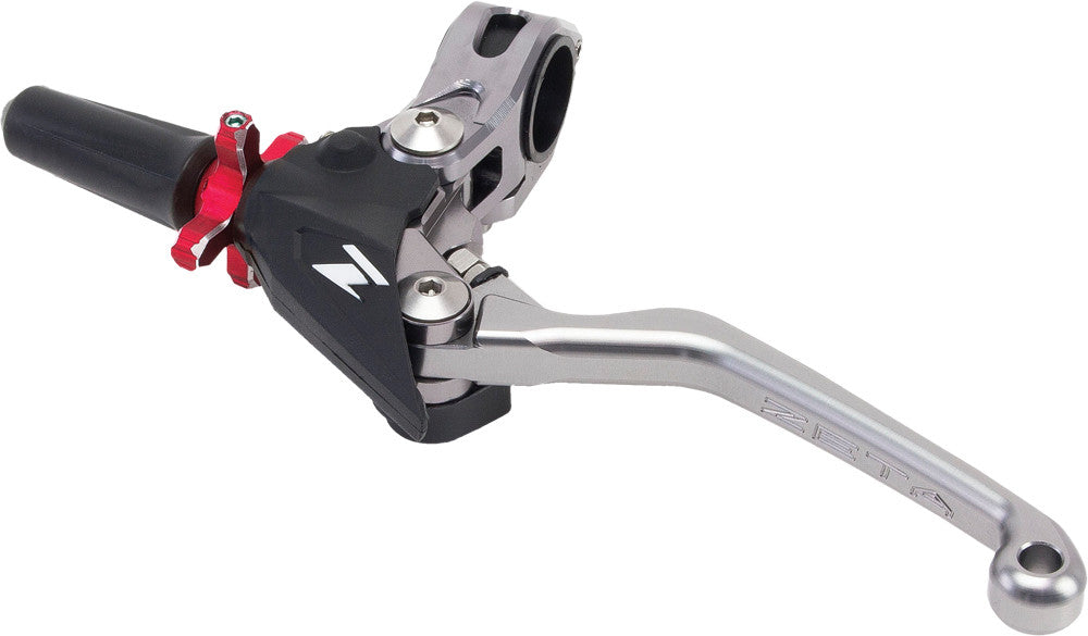 ZETA Pivot Perch Cp 4-Finger Titanium/Red ZE43-1410