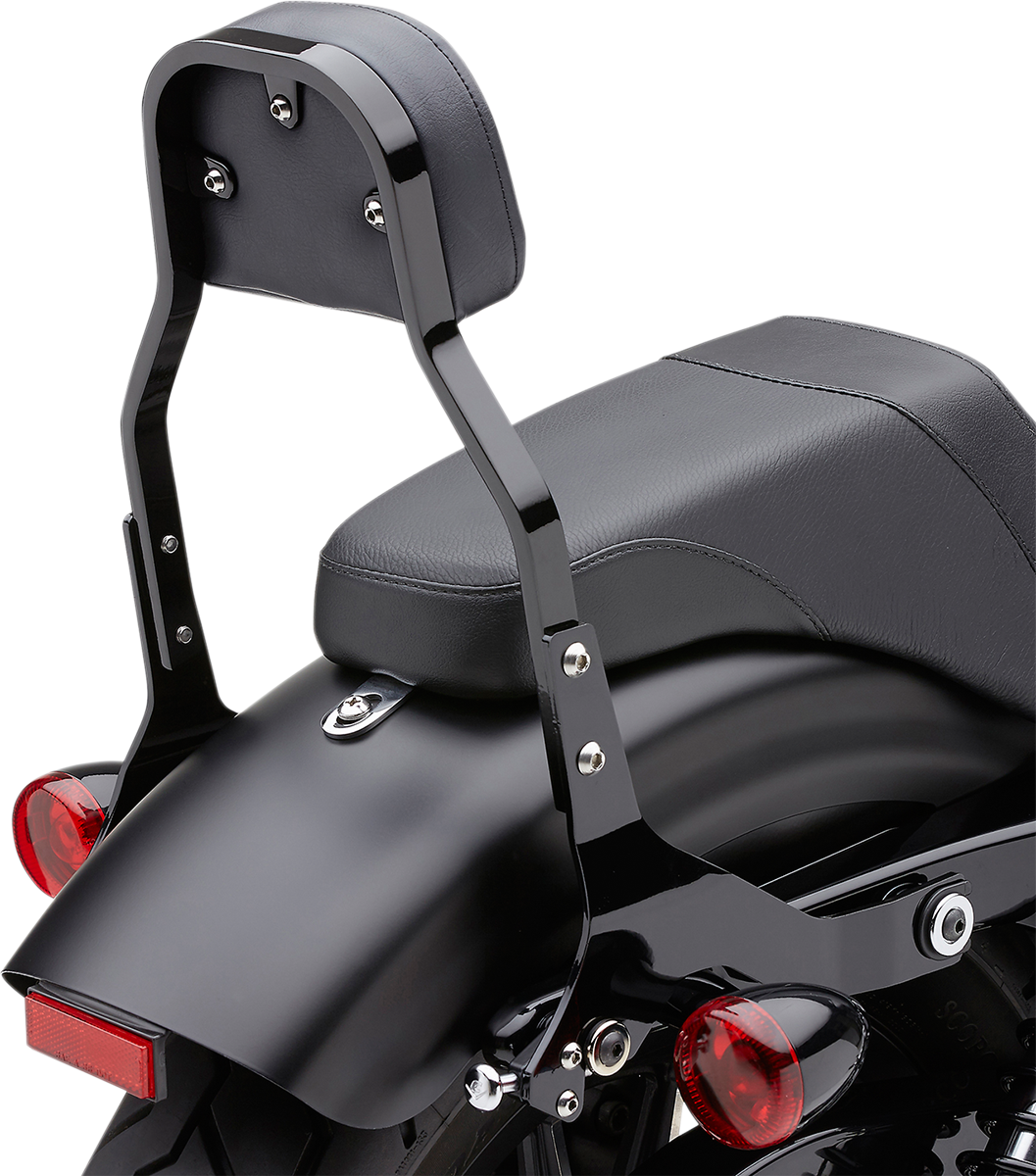 Kit de respaldo COBRA - 11" - Negro - Softail 602-2021B 