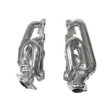 BBK 09-18 Dodge Ram 5.7L Hemi Shorty Tuned Length Exhaust Headers - 1-3/4 Silver Ceramic 40140