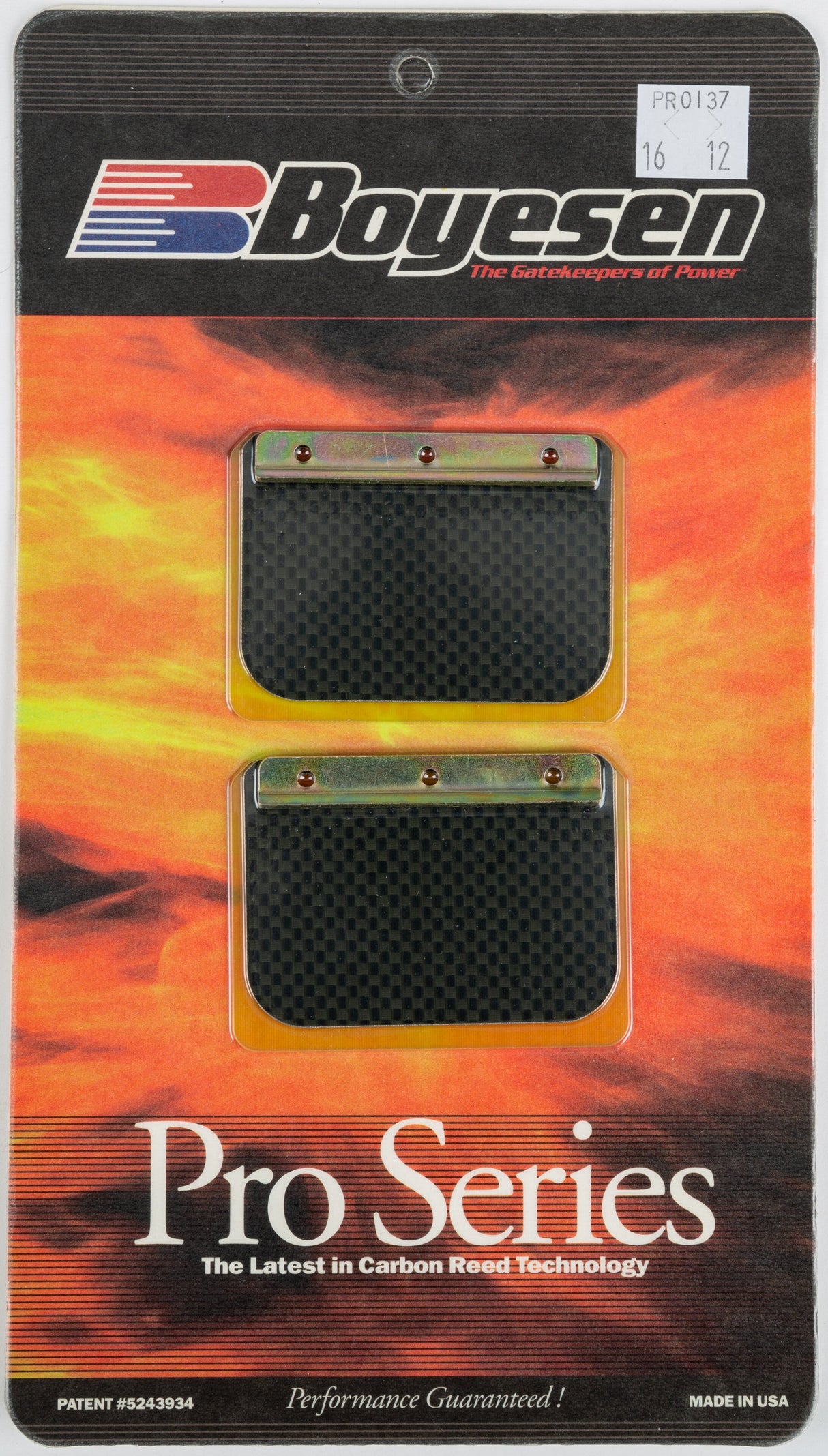 BOYESEN Snowmobile Replacement Petals Order 1 Per Rad65 Cage PRO-137