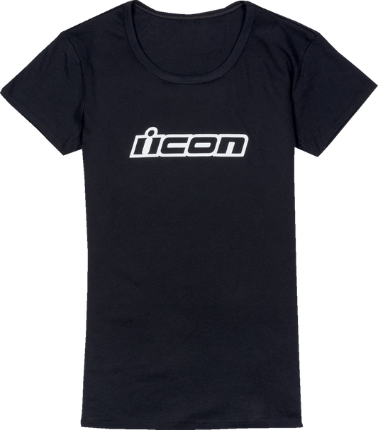 ICON Women's Clasicon™ T-Shirt - Black - Medium 3031-4172