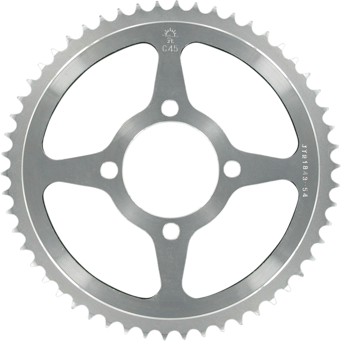 JT SPROCKETS Sprocket - Rear - Yamaha - 49-Tooth JTR1843.49