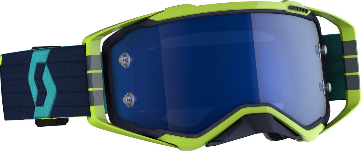 SCOTT Prospect Goggle Blue/Yellow Electric Blue Chrome Works 272821-1054278