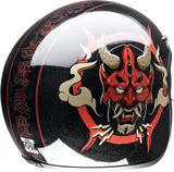 Z1R Saturn Helmet - Devilish - Gloss Black/Red - Small 0104-2877