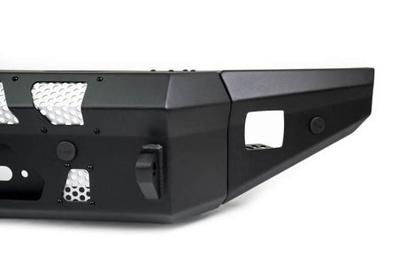 DV8 Offroad 2021+ Ford Bronco Front Bumper Winch Capable w/ Optional Bull Bar/Aux Light Opening FBBR-01