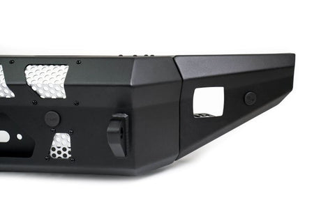 DV8 Offroad 2021+ Ford Bronco Front Bumper Winch Capable w/ Optional Bull Bar/Aux Light Opening FBBR-01