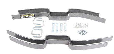 Hellwig 16-21 Ford F-250 Helper Spring Kit w/ Factory Contact Overload Springs - 2 Additional Leaves 9706