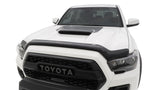AVS 16-18 Toyota Tacoma Bugflector Medium Profile Hood Shield - Smoke 23681