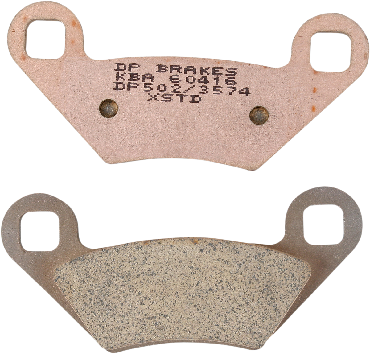 DP BRAKES Standard Brake Pads - Sportsman DP502