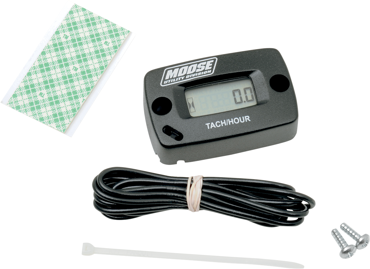 MOOSE UTILITY Hour/Tach Meter HR-8061M-2