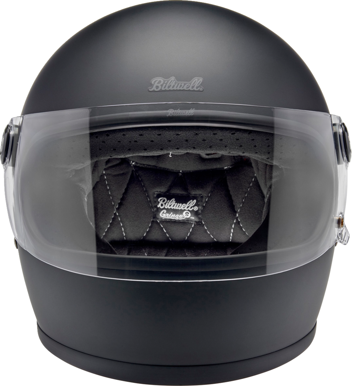 Casco BILTWELL Gringo S - Negro plano - Mediano 1003-201-503 