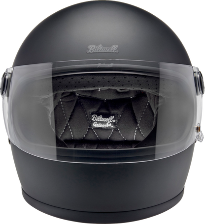 Casco BILTWELL Gringo S - Negro plano - Mediano 1003-201-503 