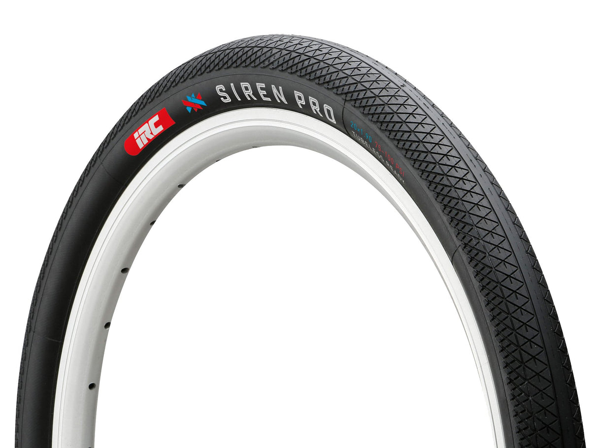 IRC Tire Siren Pro F/R 20-1.75 Bias Tt 195427