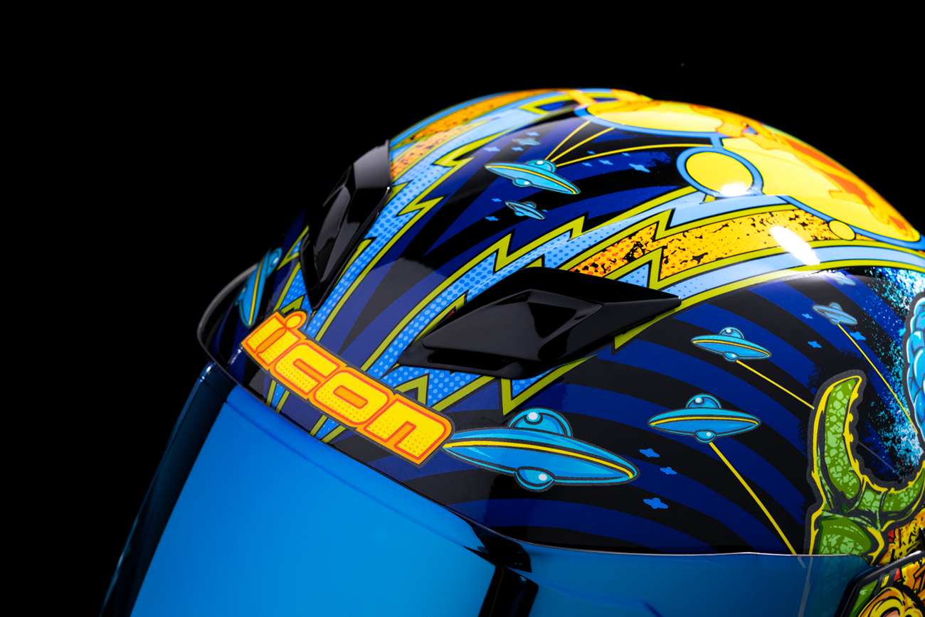 ICON Airflite™ Helmet - Bugoid Blitz - Blue - 3XL 0101-15552