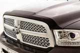 AVS 09-18 Dodge RAM 1500 (Excl. Sport/Rebel Models) Aeroskin Low Profile Hood Shield - Matte Black 377004