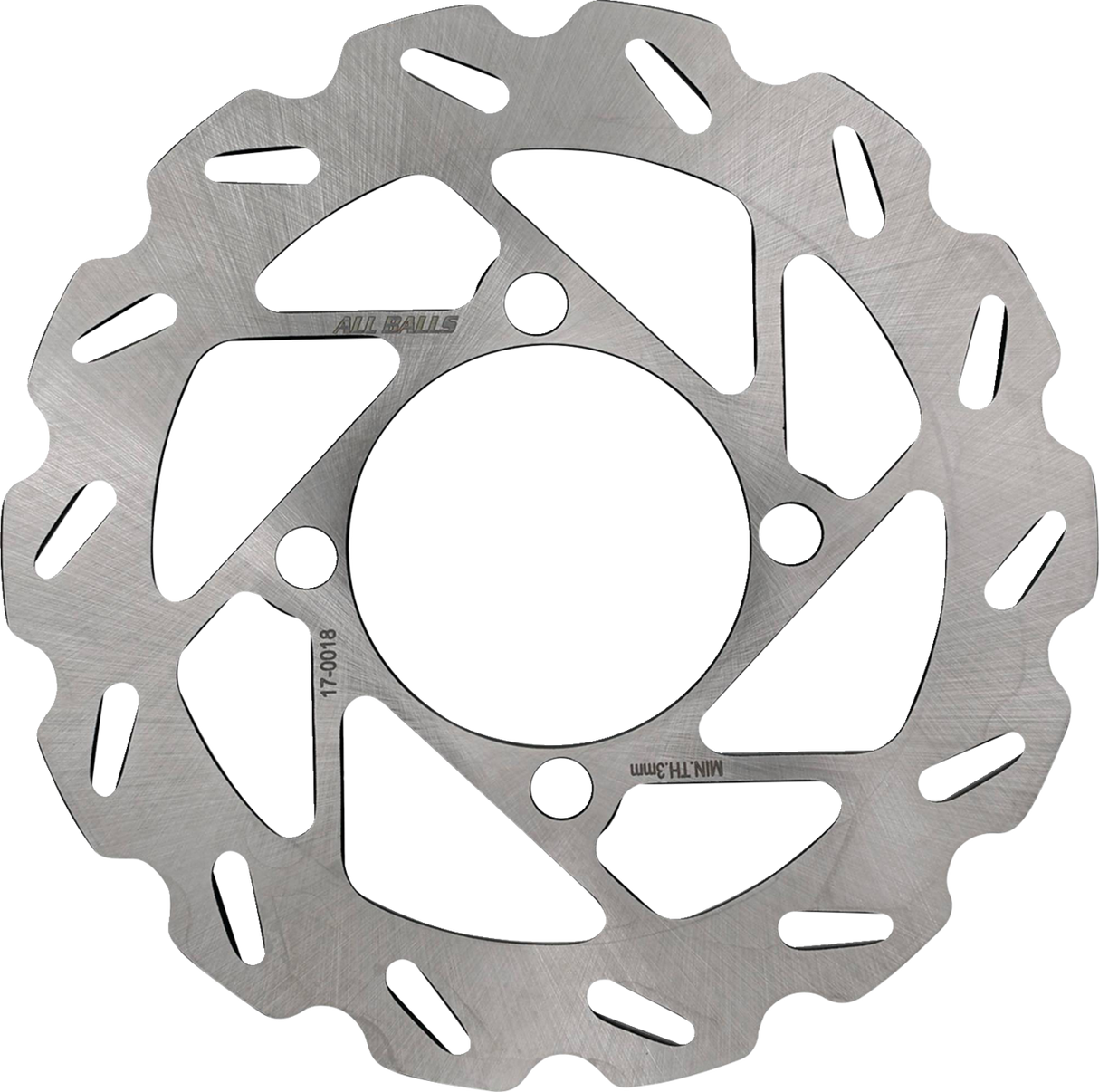 ALL BALLS Brake Rotor - Yamaha 18-0018