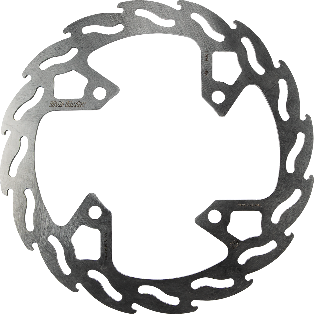 MOTO-MASTER Brake Rotor - Rear - Flame 110774-PU