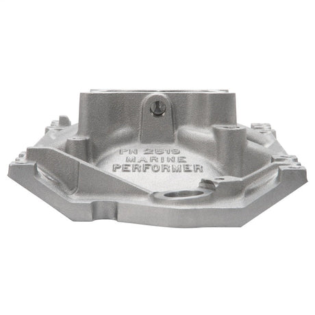 Edelbrock 96-17 Chevy 4.3 V6 Vortec Marine Engine Performer Series Intake Manifold w/8 Bolts 2519