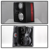 Xtune Land Rover Range Rover 06-09 Euro Style Tail Lights Clear ALT-JH-LRRRS06-CL 5075871