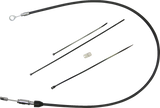 DRAG SPECIALTIES Cable de embrague - Superior - 36" - Negro/Cromo 4323402HE
