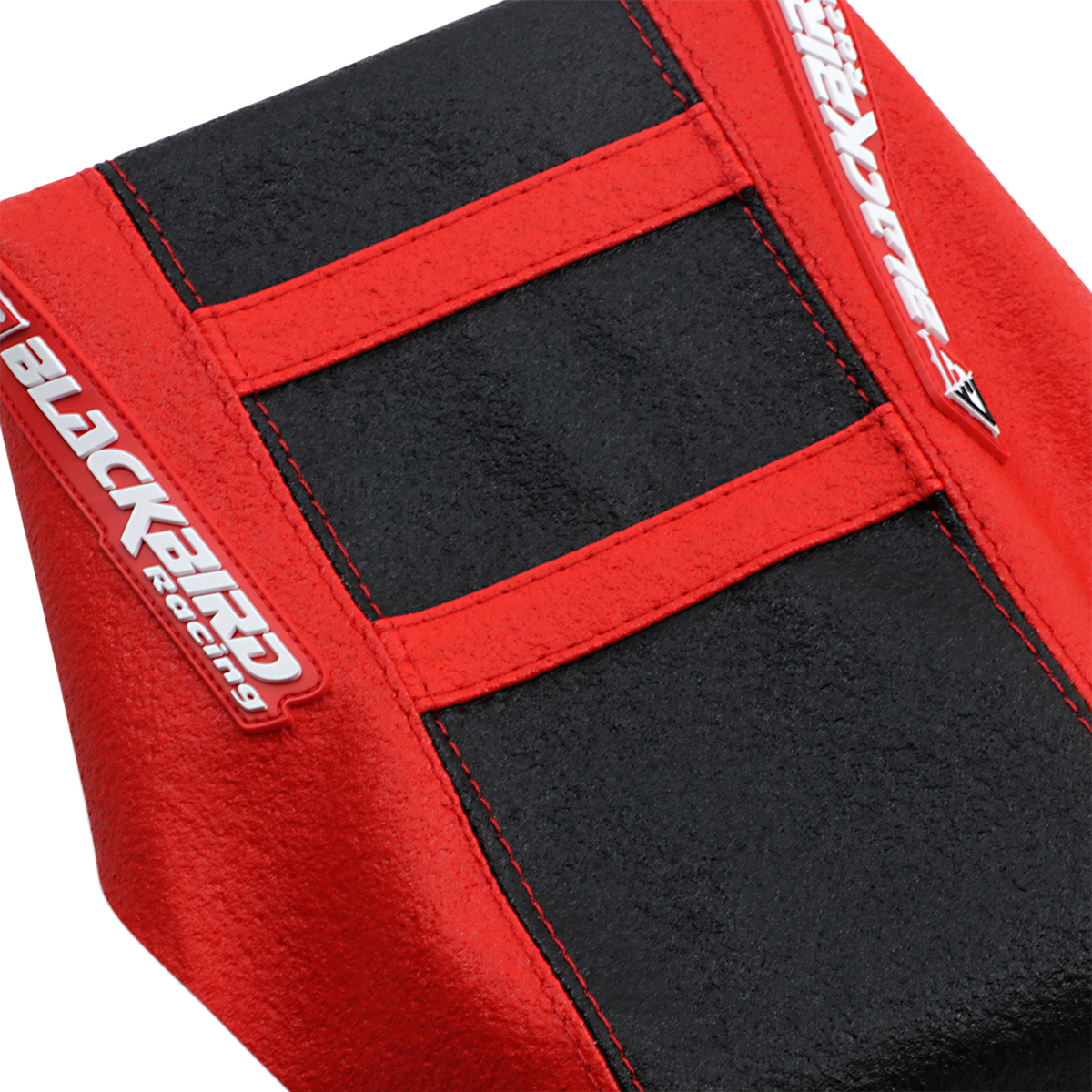 BLACKBIRD RACING Zebra Seat Cover - Black/Red - CRF 1147ZUS