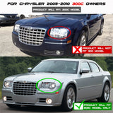 Spyder Chrysler 300C 05-10 Projector Headlights LED DRL Smoke High/Low H7 PRO-YD-C300C-DRL-SM 5075673