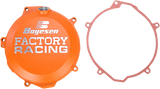 BOYESEN Clutch Cover - Orange - KTM CC-44AO