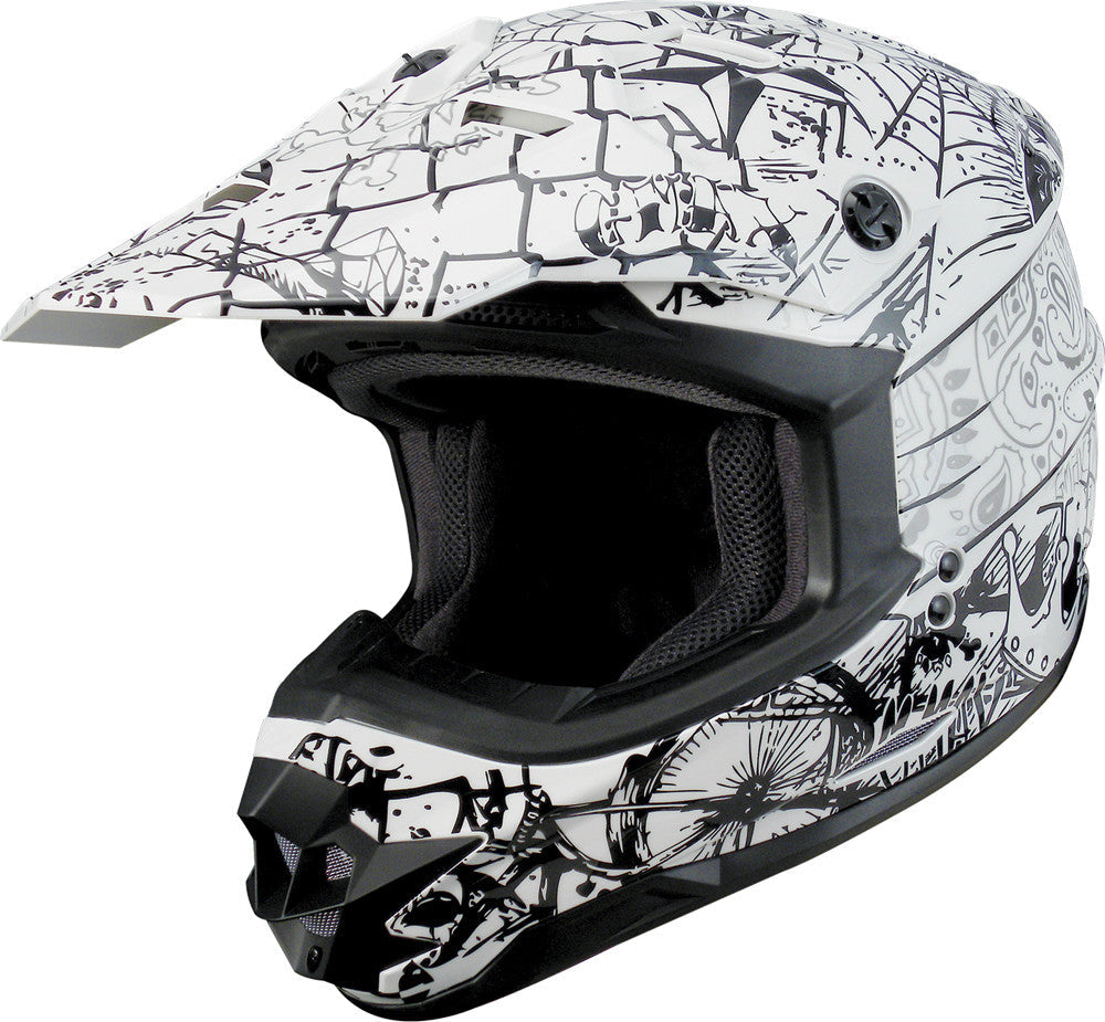 GMAX Gm76x Street Life White/Black/Silver L G3763436 TC-15