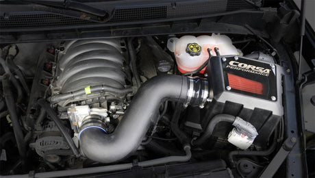 Corsa 2019+ Chevrolet Silverado 6.2L V8 1500 Closed Box Air Intake With DryTech 3D Dry Filter 45954D