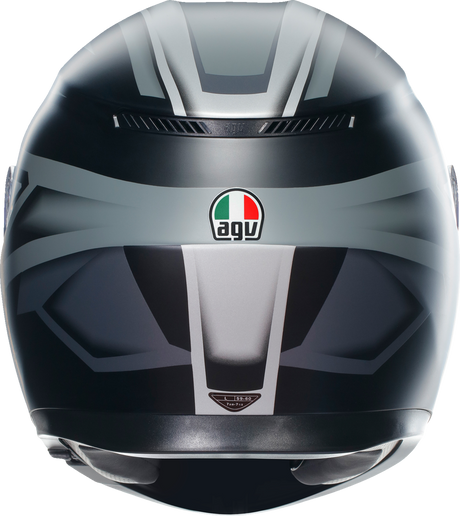 AGV K3 Helmet - Compound - Matte Black/Gray - XL 2118381004008XL