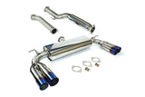 ISR Performance ST Exhaust - 09-13 Hyundai Genesis Coupe 2.0T IS-ST-GEN20
