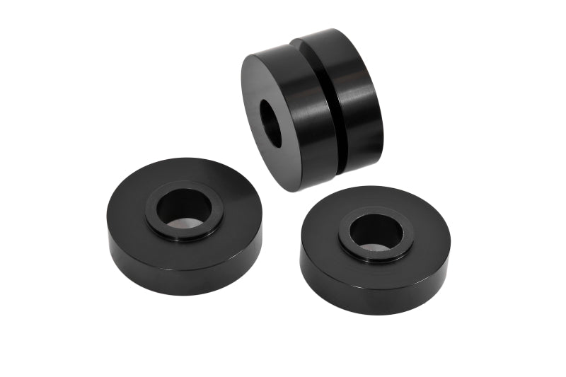 BMR 93-02 F-Body Motor Mount Solid Bushing Upgrade Kit - Black Anodized MM006