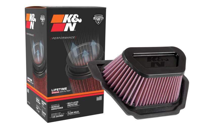 K&N 20-23 Yamaha YZF R1/M 998 Replacement Air Filter YA-1020