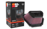 K&N 20-23 Yamaha YZF R1/M 998 Replacement Air Filter YA-1020