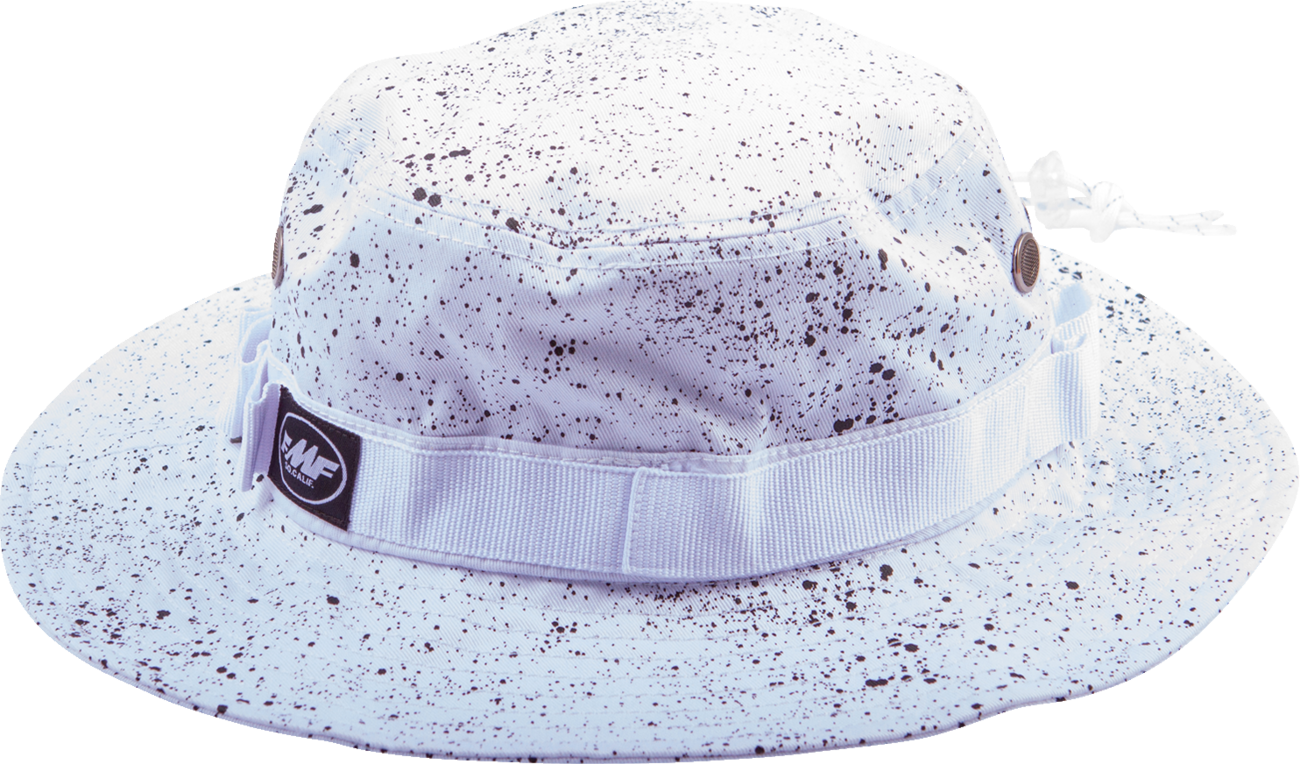 FMF Splatter Bucket Hat - White SU22193902WH 2501-3937