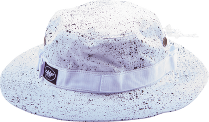 FMF Splatter Bucket Hat - White SU22193902WH 2501-3937