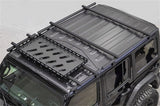 Deezee 19-23 Jeep JL/Gladiator Jeep Large Roof Rack DZ 4472JL