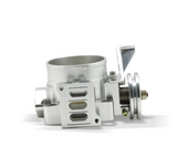 BLOX Racing 72mm Billet Throttle Body - Anodized Silver BXIM-00218-SI